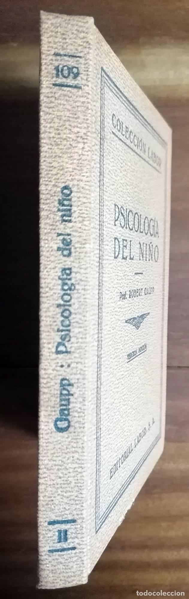 Libros: Gaupp, Robert. - PSICOLOGIA DEL NI&Ntilde;O. - Foto 1