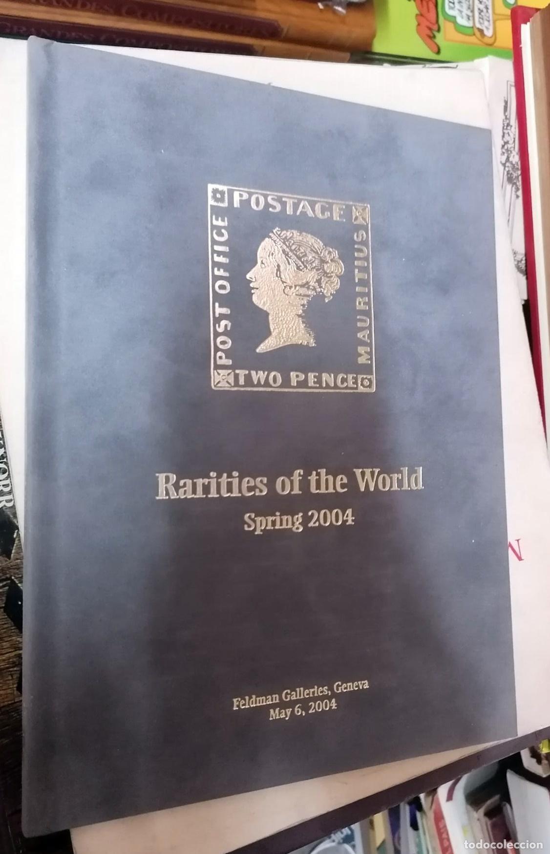 Libros: David Feldman - RARITIES OF THE WORLD, Spring 2004 - Foto 1