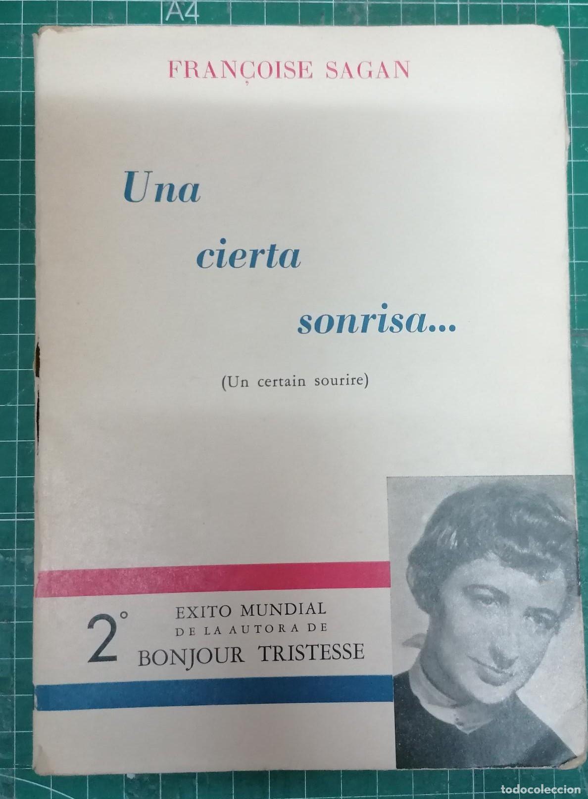 Libros: Sagan, Fran&ccedil;oise - UNA CIERTA SONRISA . - Foto 1