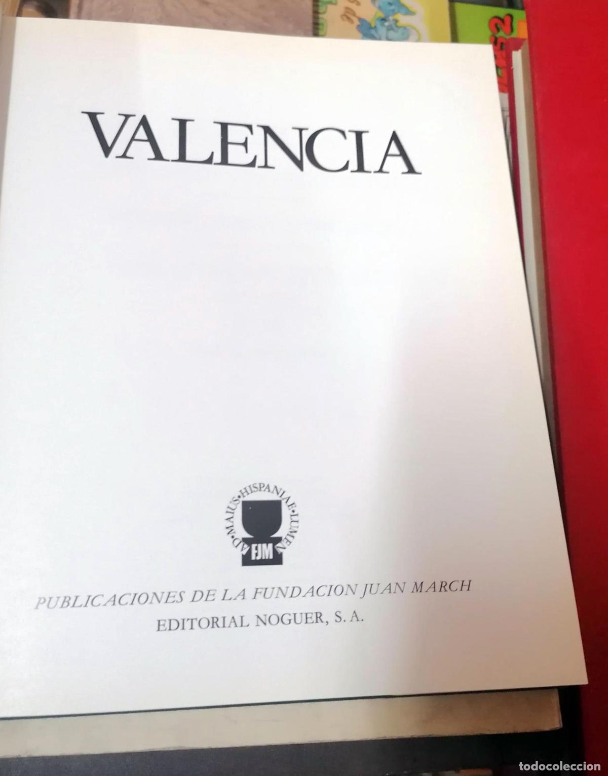 Libros: TIERRAS DE ESPA&Ntilde;A. VALENCIA - Foto 3