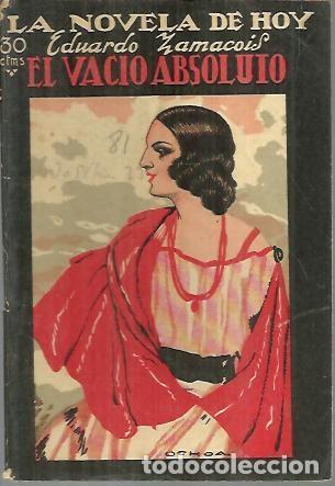 Libros: Zamaco&iacute;s, Eduardo - EL VACIO ABSOLUTO - Foto 1