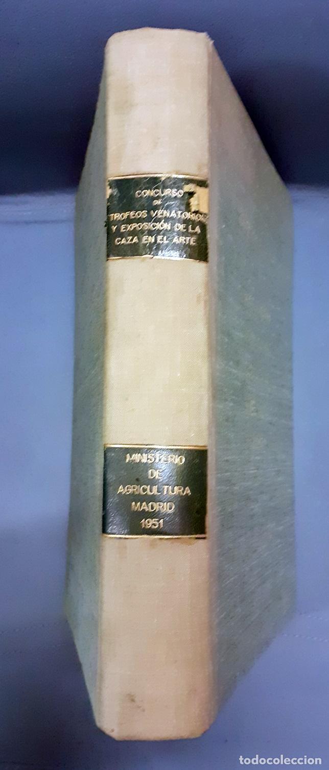 B&uuml;cher: VV.AA - CONCURSO DE TROFEOS VENATORIOS Y EXPOSICI&Oacute;N DE LA CAZA EN EL ARTE