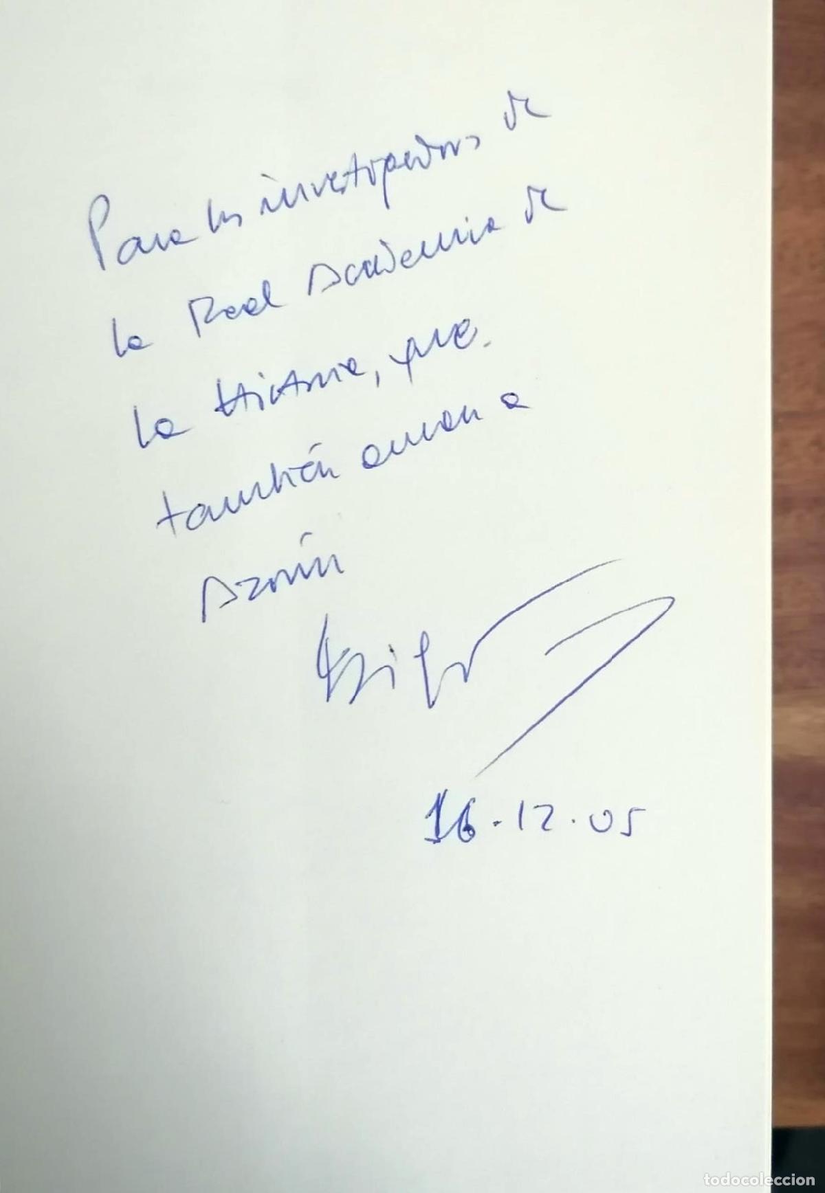 Libros: Diego Mart&iacute;nez Torr&oacute;n - CON AZOR&Iacute;N. ESTUDIOS SOBRE JOS&Eacute; MART&Iacute;NEZ RUIZ - Foto 3