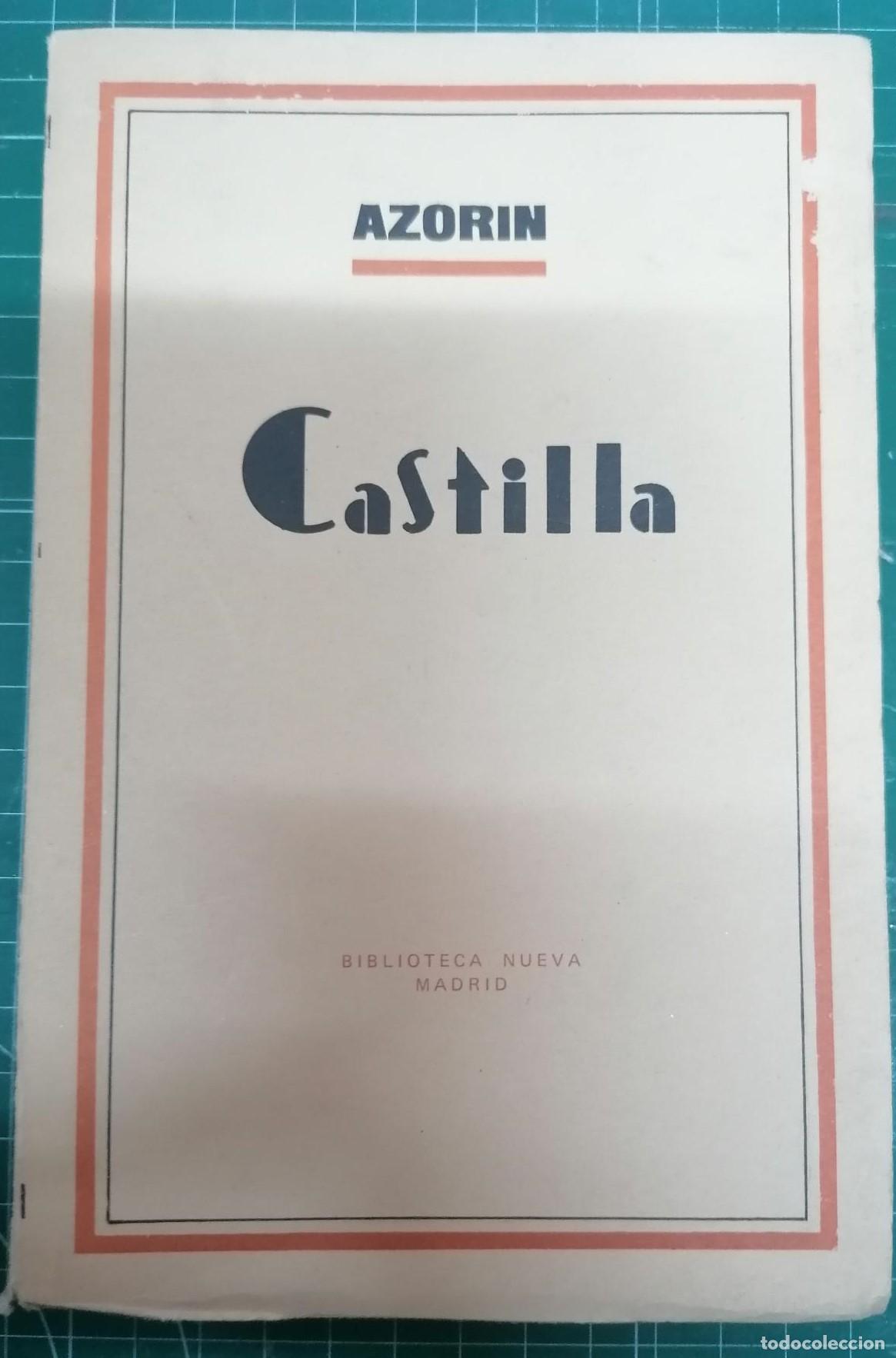 Libros: Azor&iacute;n - CASTILLA - Foto 1