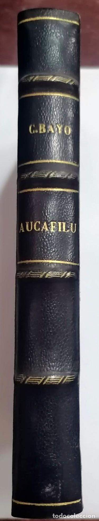 Libros: Ciro Bayo - AUCAFIL&Uacute; (&eacute;poca de rosas) - Foto 1