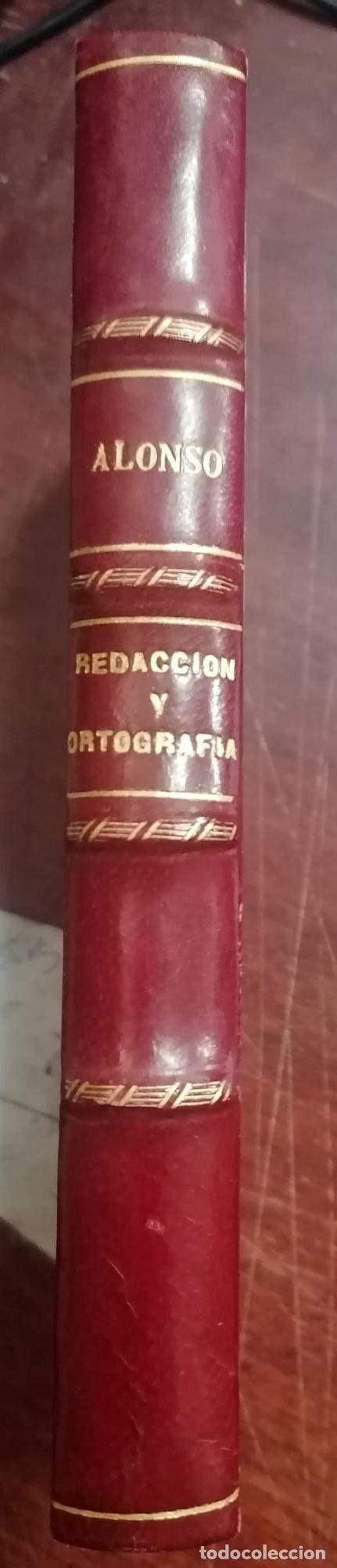 Libros: Mart&iacute;n Alonso - DOS CURSOS DE REDACCI&Oacute;N Y ORTOGRAF&Iacute;A - Foto 1