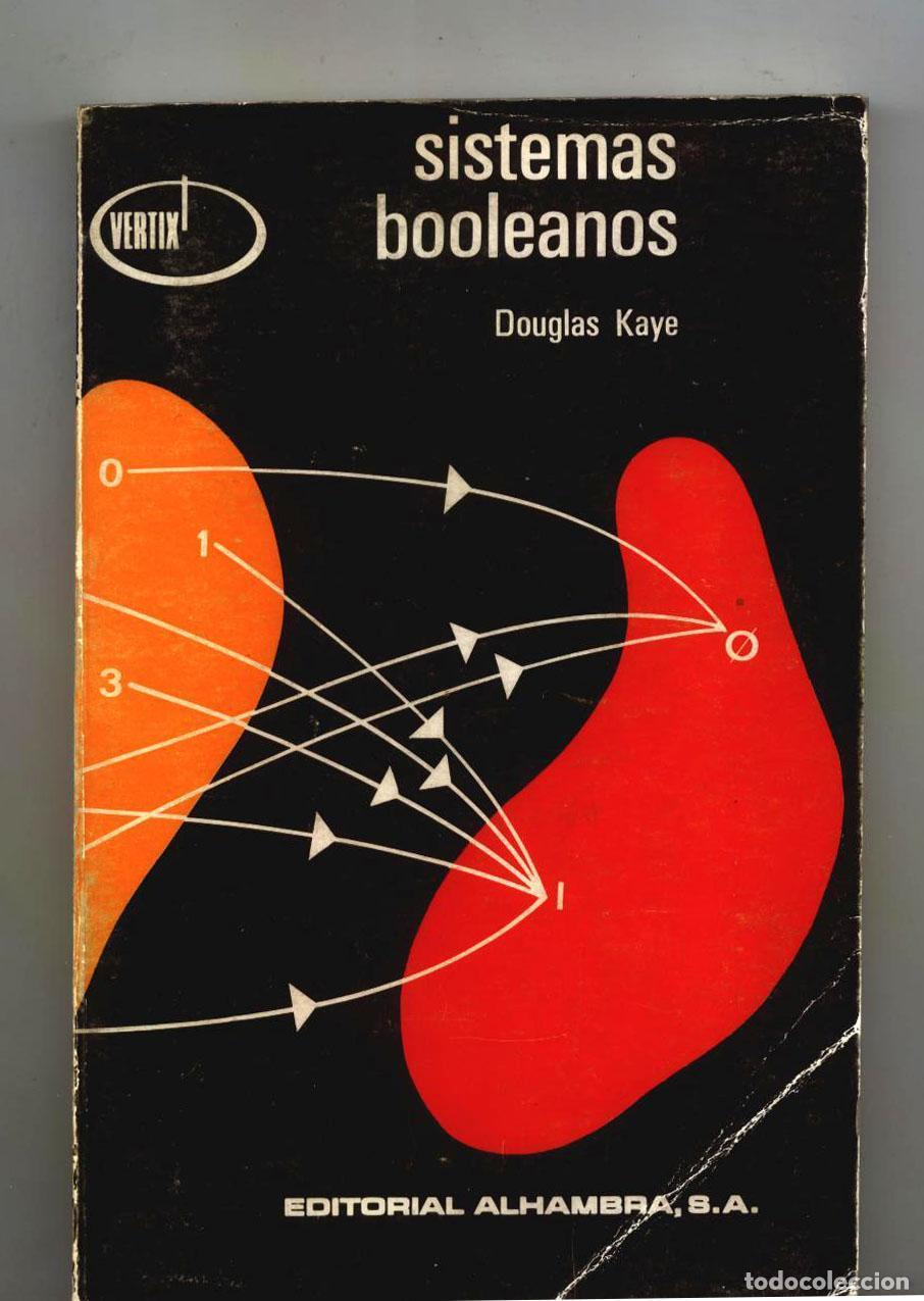 Libros: Douglas Kaye - SISTEMAS BOOLEANOS - Foto 1
