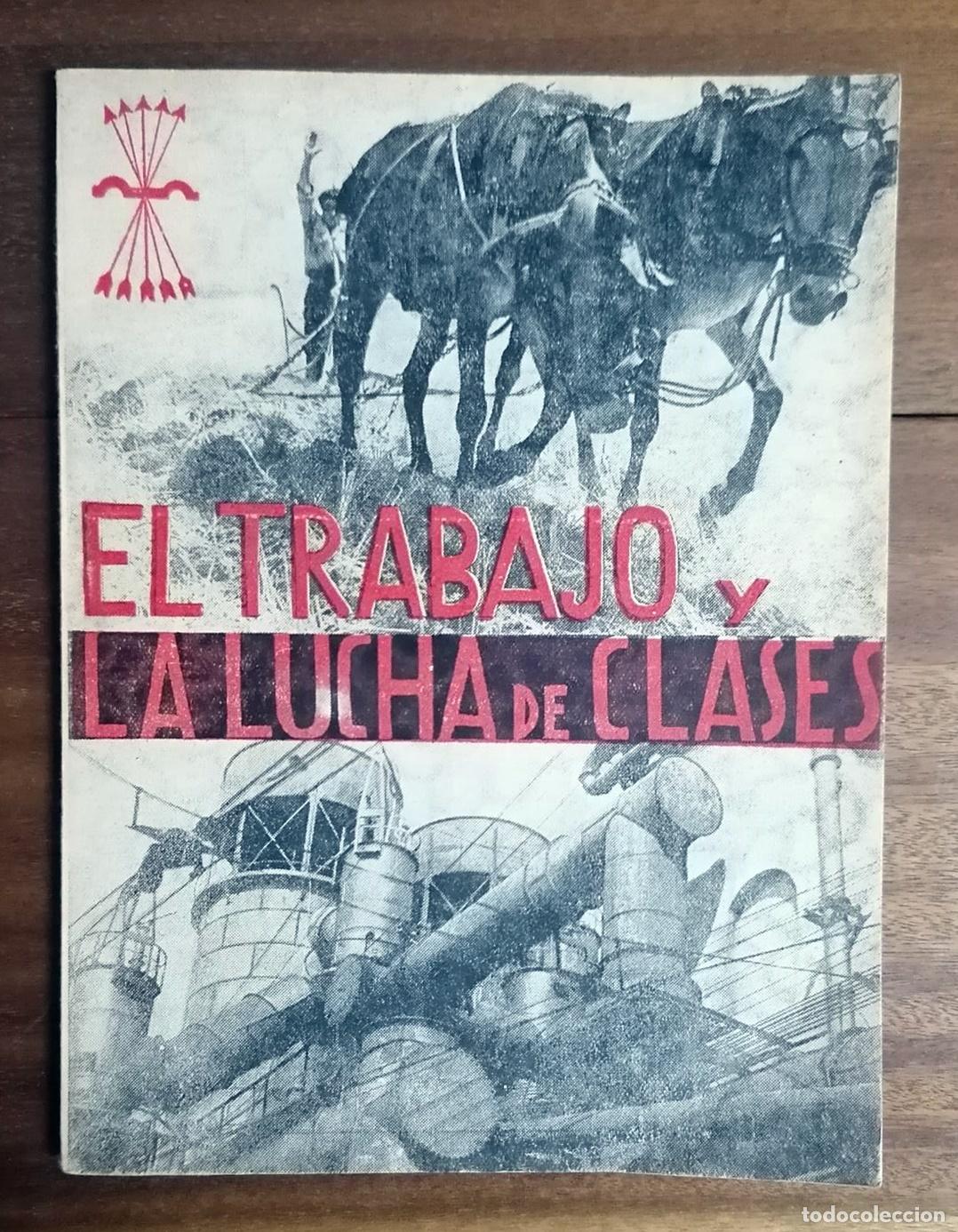 books: VV.AA - EL TRABAJO Y LA LUCHA DE CLASES