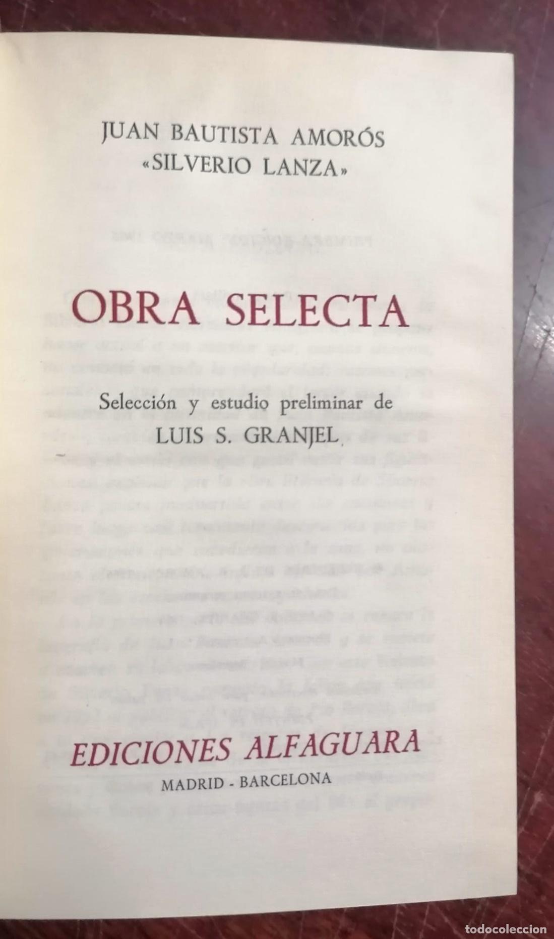 Libros: Silverio Lanza - LOS RAROS (obra selecta) - Foto 2