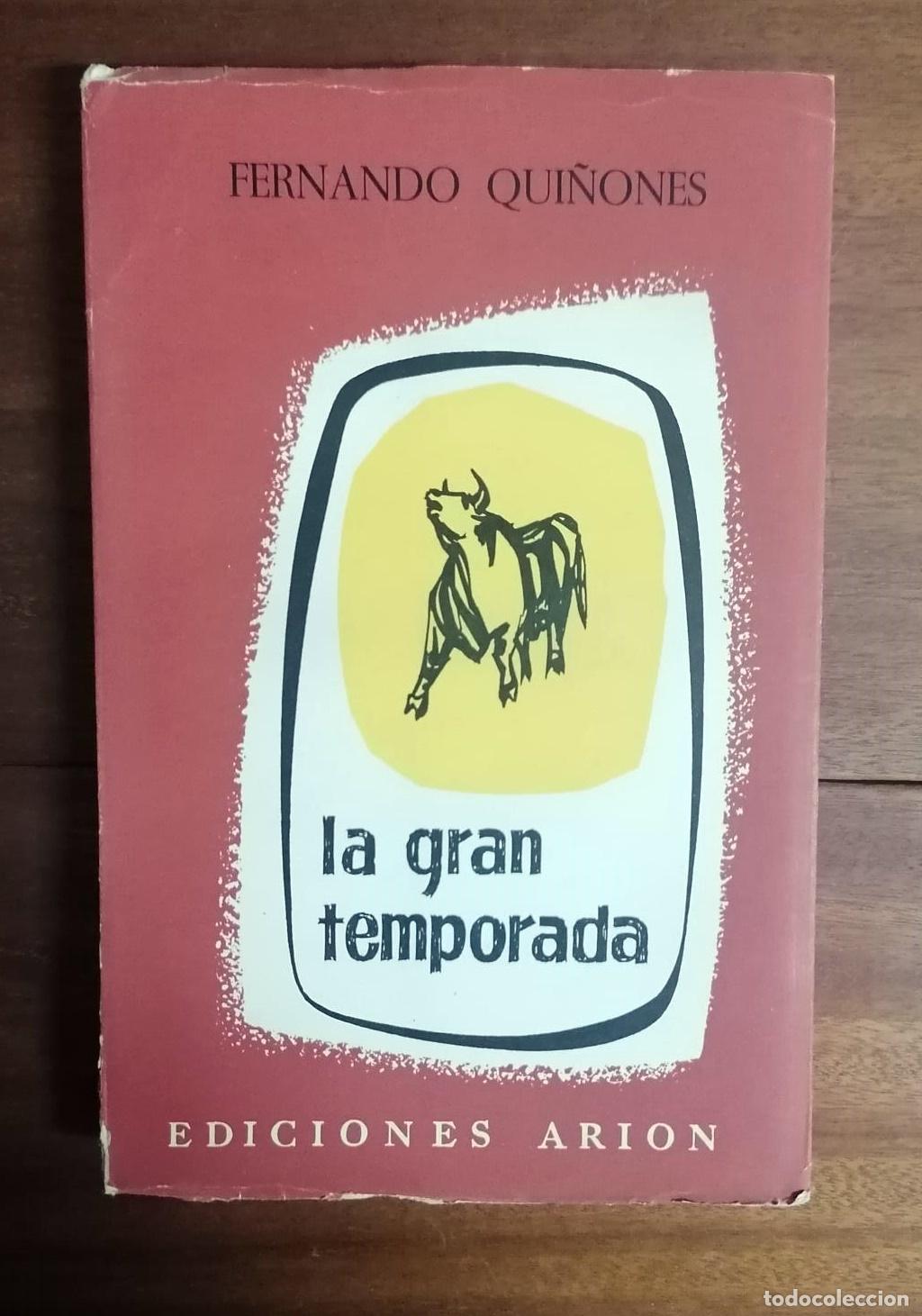 Libros: Fernando Qui&ntilde;ones - LA GRAN TEMPORADA - Foto 1