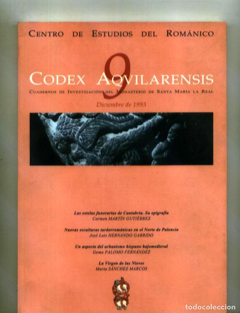books: vvaa - CODEX AQUILARENSIS 9