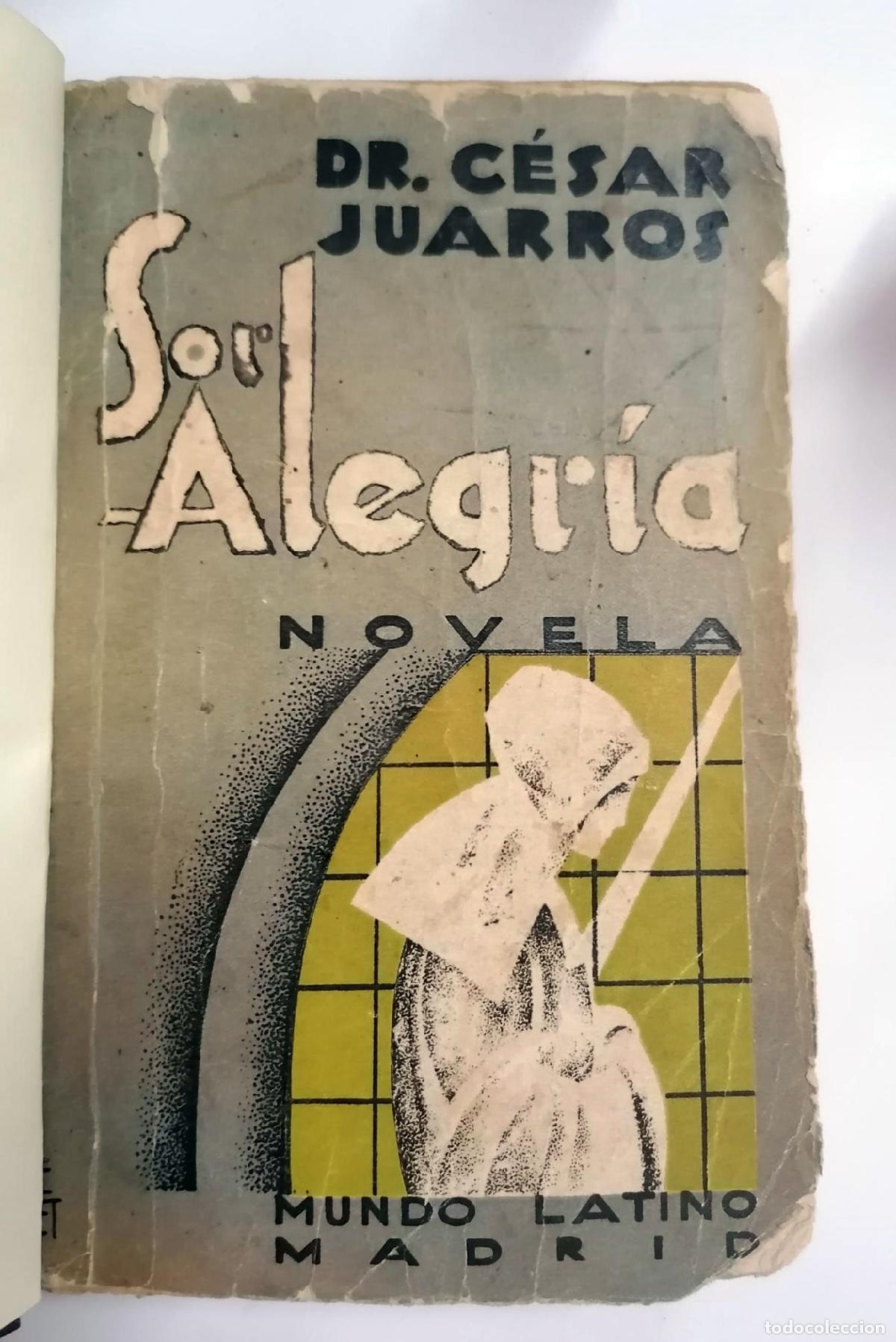 Libros: Cesar Juarros - SOR ALEGRIA - Foto 3