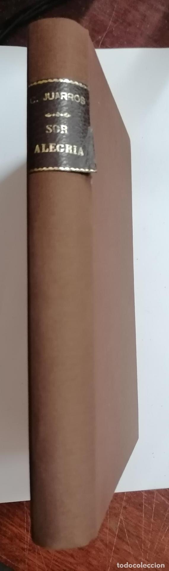 Libros: Cesar Juarros - SOR ALEGRIA - Foto 1
