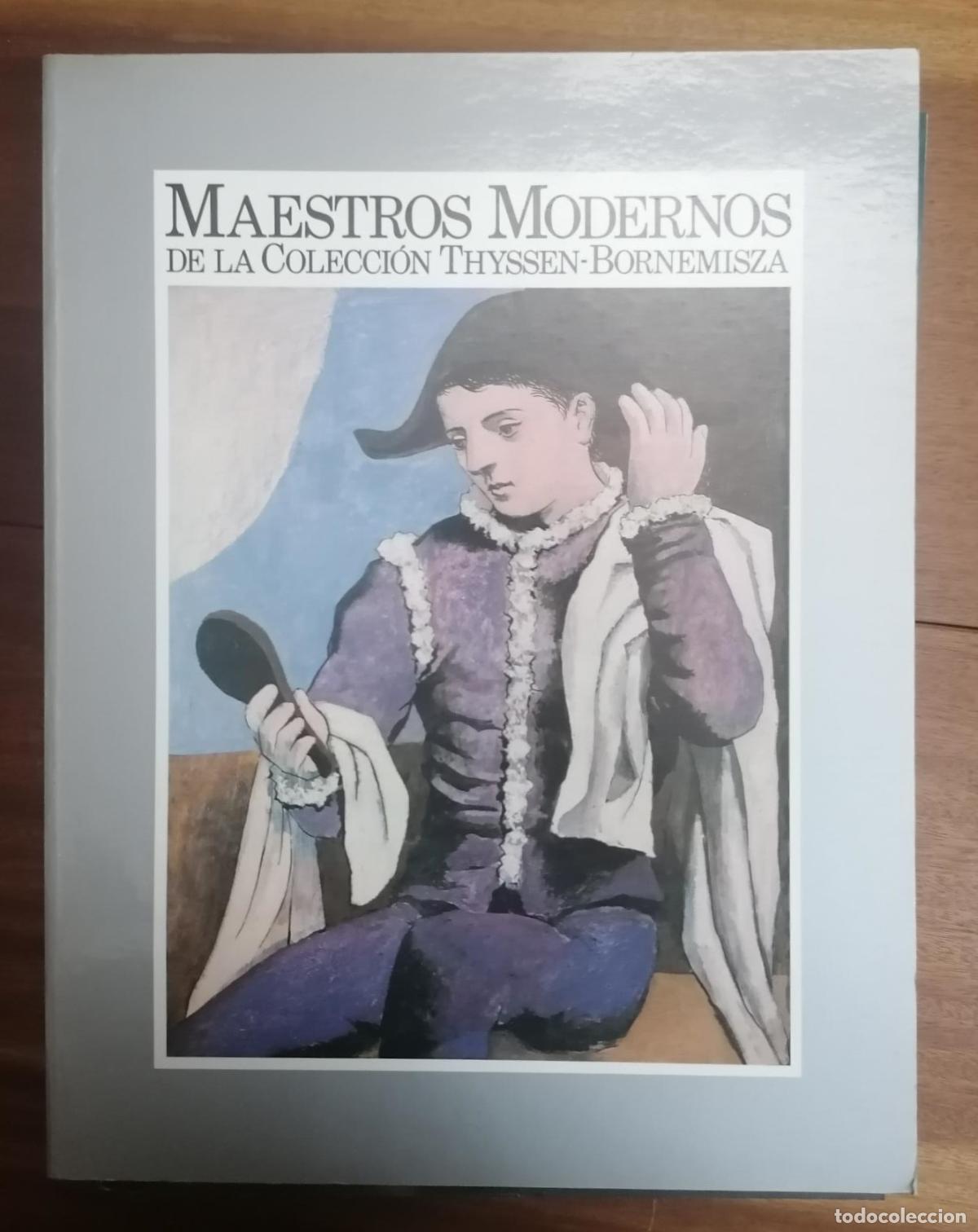 Libros: MAESTROS MODERNOS DE LA COLECCI&Oacute;N THYSSEN - BORNEMISZA - Foto 1