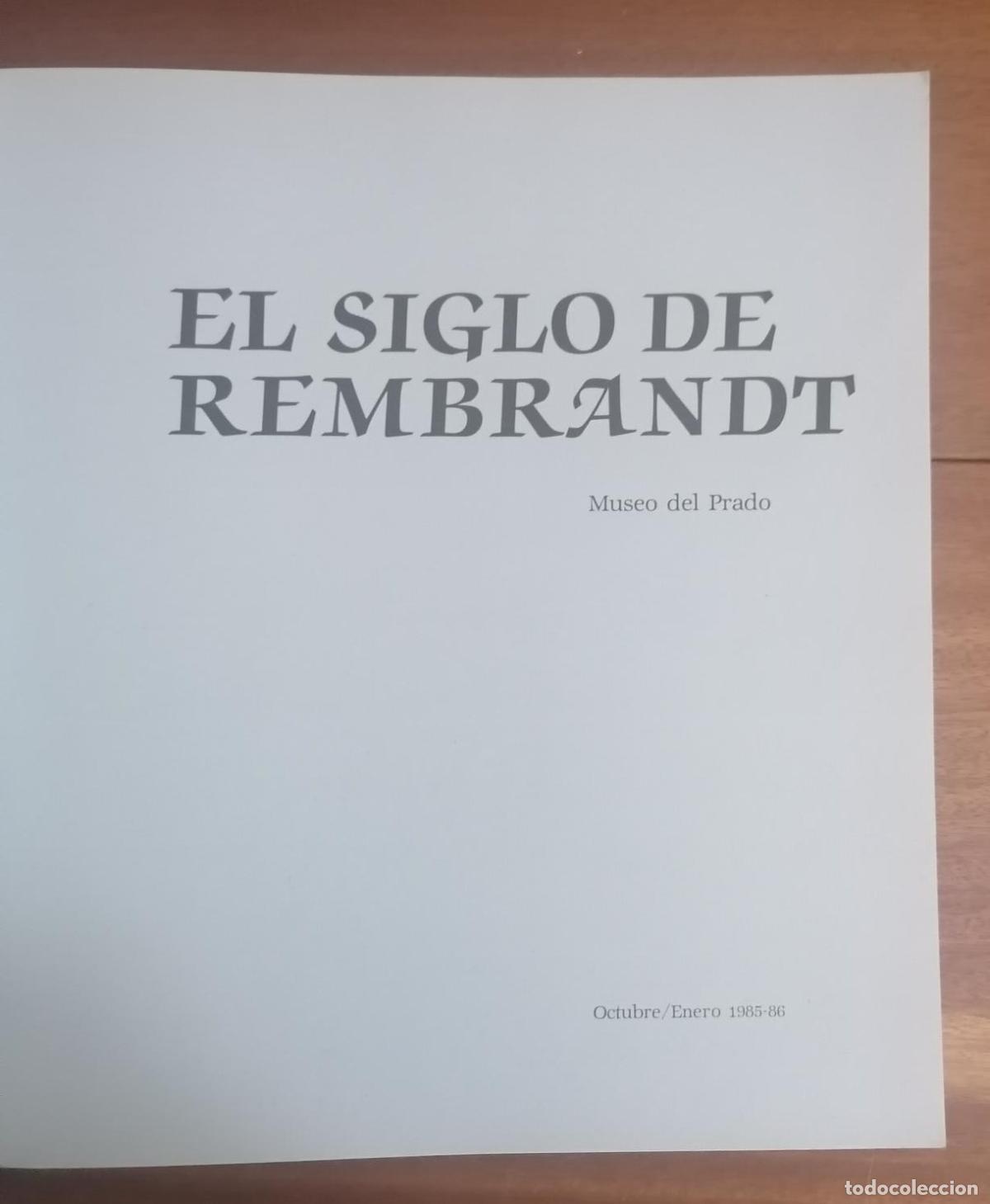 Libros: EL SIGLO DE REMBRANDT - Foto 4