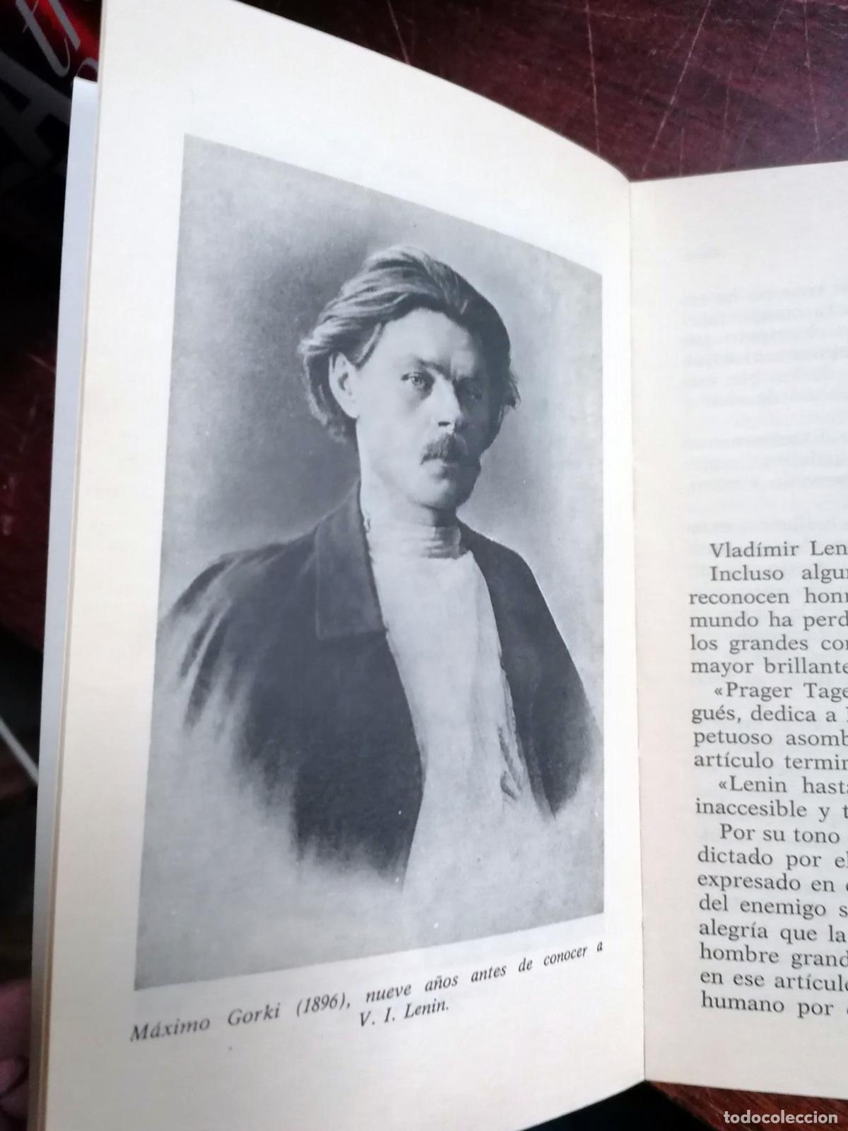 Libros: Gorki - LENIN POR GORKI - Foto 2