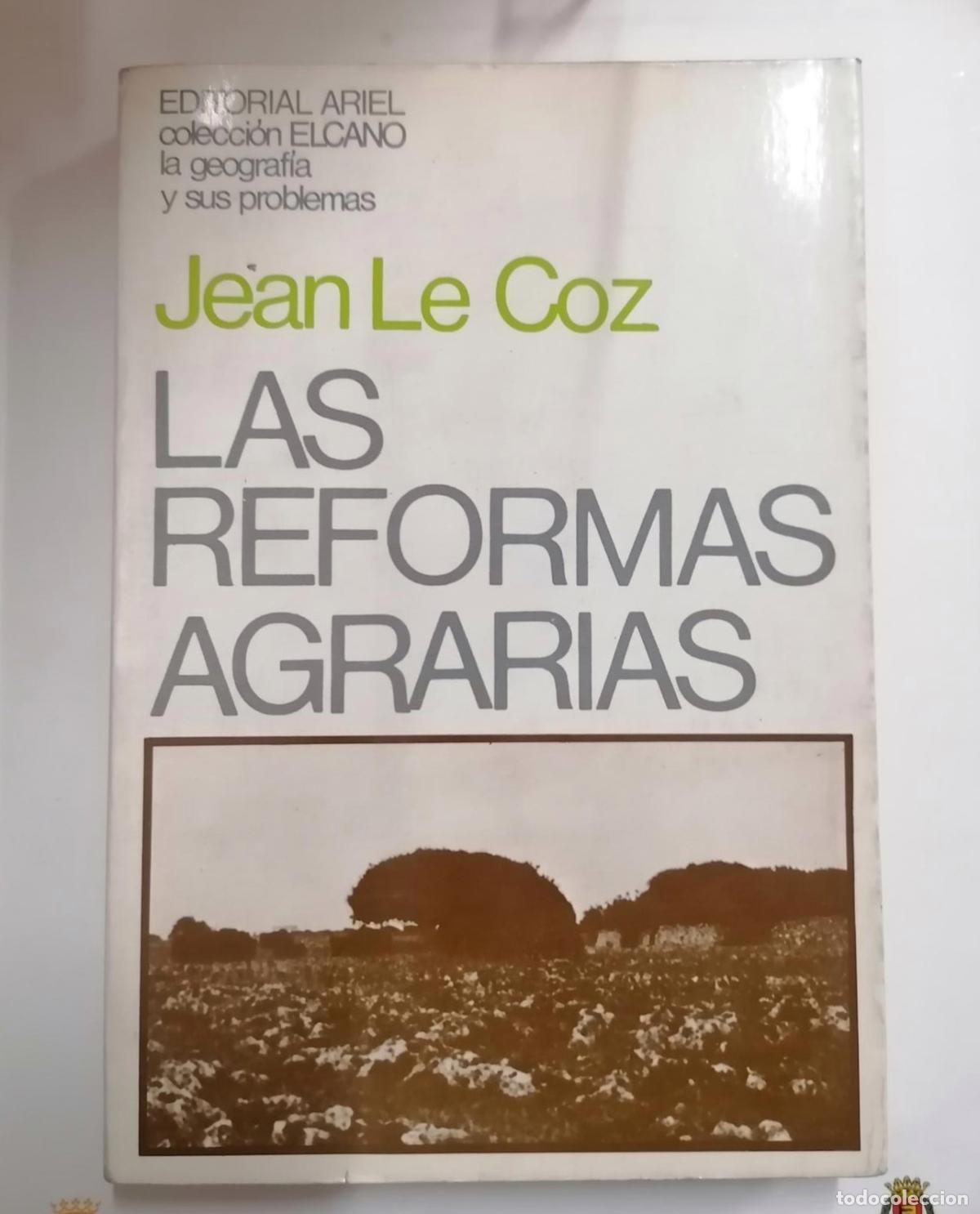Libros: Jean Le Coz - LAS REFORMAS AGRARIAS - Foto 1