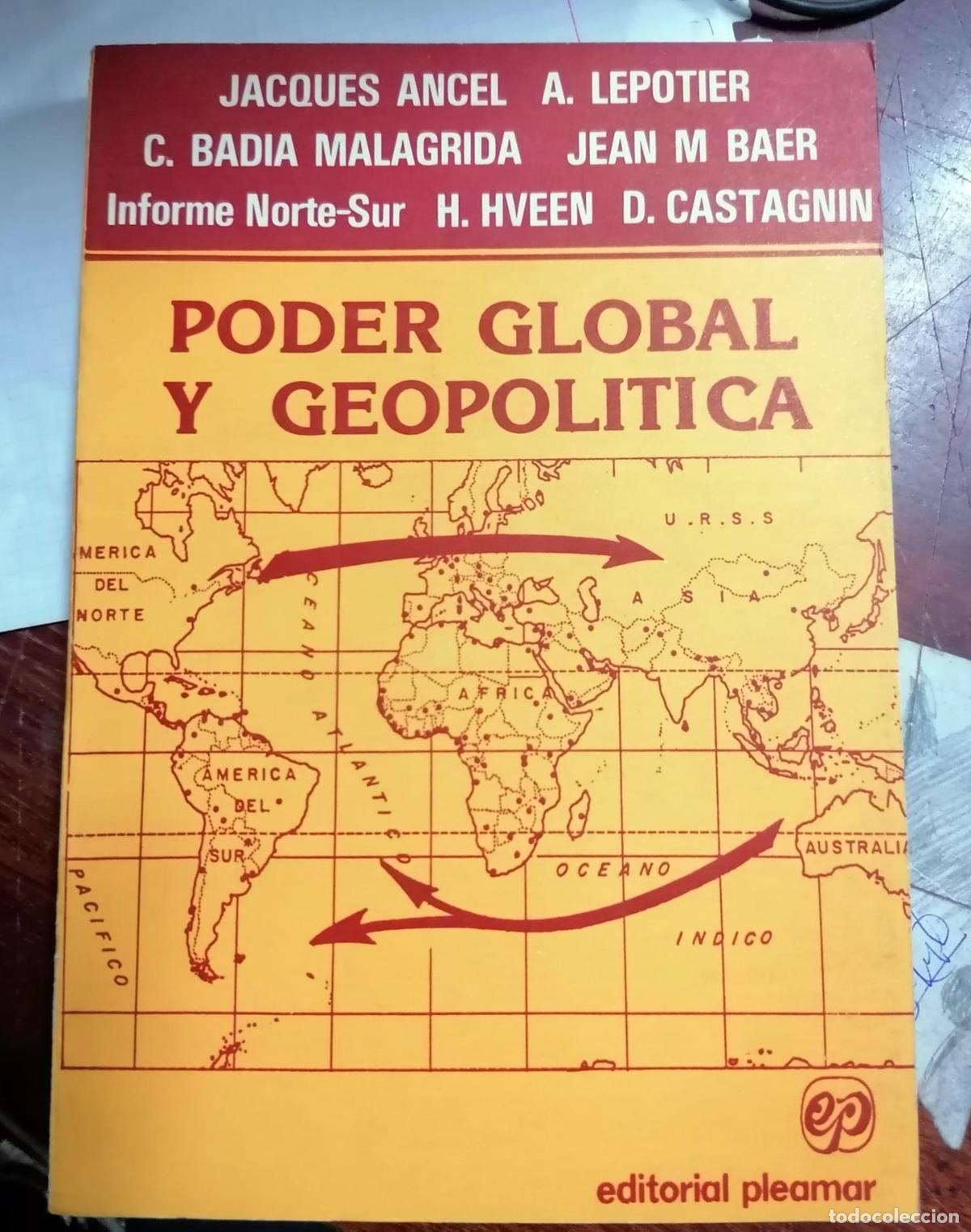Libros: VV.AA - PODER GLOBAL Y GEOPOL&Iacute;TICA
