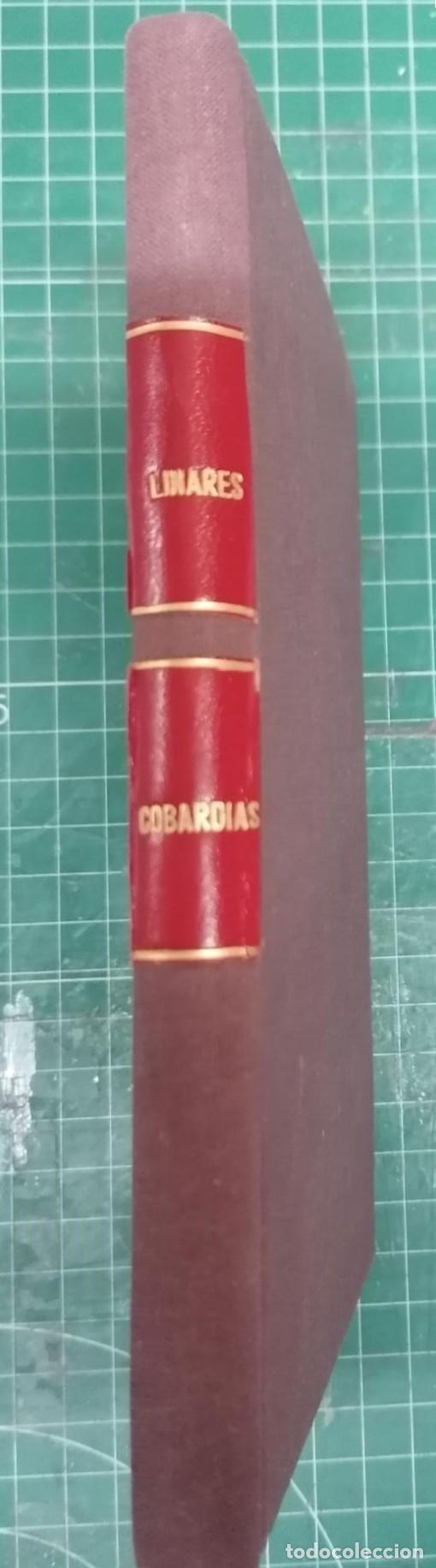 Libros: Linares Rivas, Manuel - COBARD&Iacute;AS - Foto 1