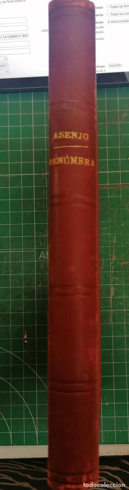 Livres: Blanco Asenjo, R. - PEN&Uacute;MBRA (POES&Iacute;AS Y POEMAS)