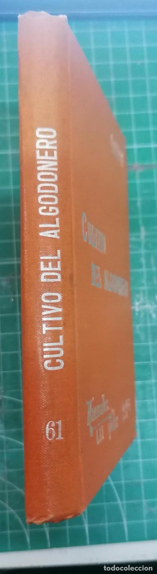 Libros: Rueda, Diego de - CULTIVO DEL ALGODONERO - Foto 3
