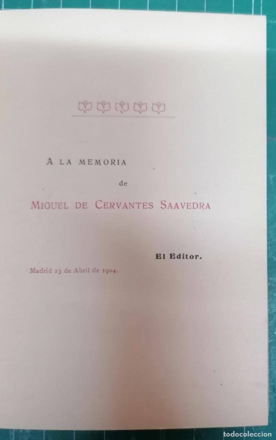 Libros: Castro y Serrano, Jos&eacute; de - CERVANTES - Foto 3