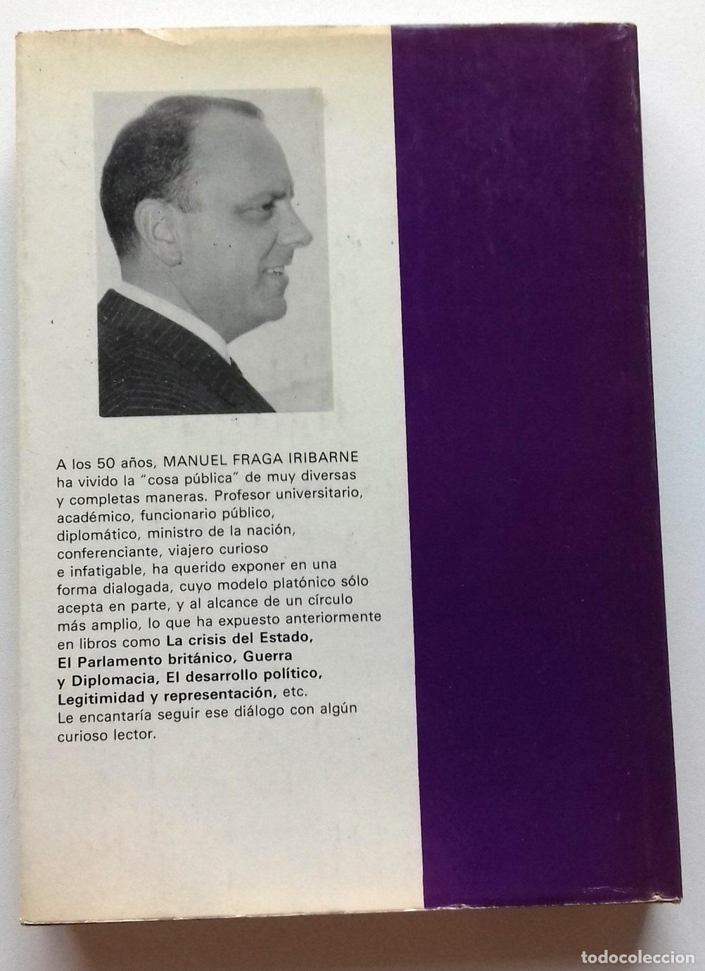 Libros: Fraga Iribarne, Manuel - LA REP&Uacute;BLICA - Foto 4