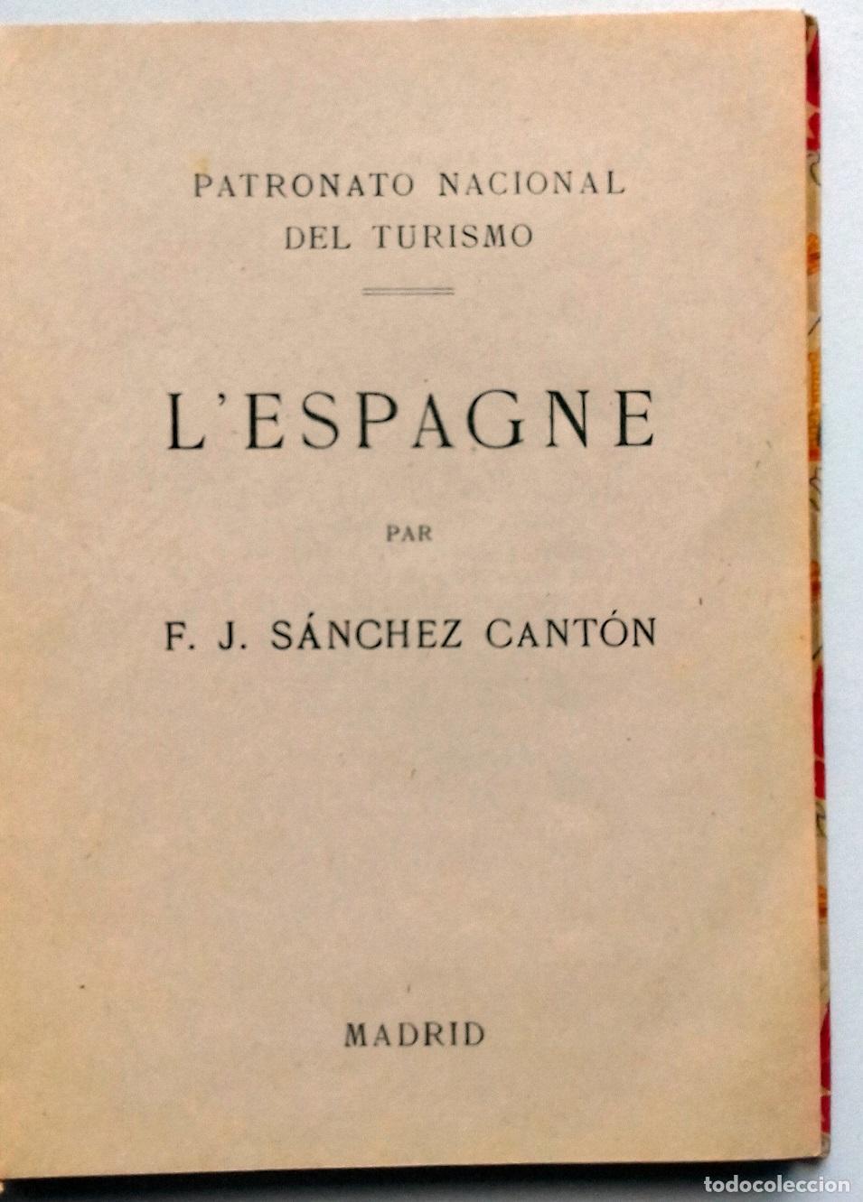 Libros: S&aacute;nchez Cant&oacute;n, F. J. - LESPAGNE - Foto 2
