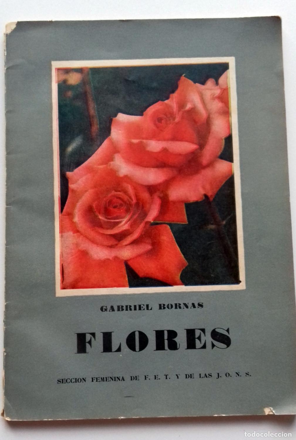 Libros: Bornas, Gabriel - FLORES - Foto 1