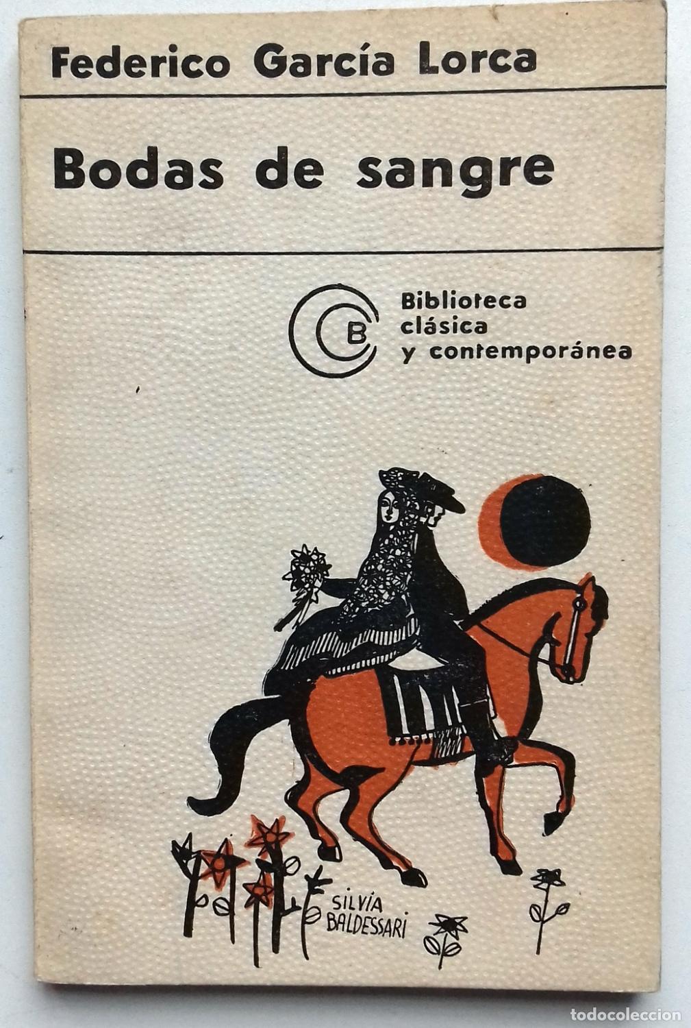 Libros: Garc&iacute;a Lorca, Federico - BODAS DE SANGRE - Foto 1