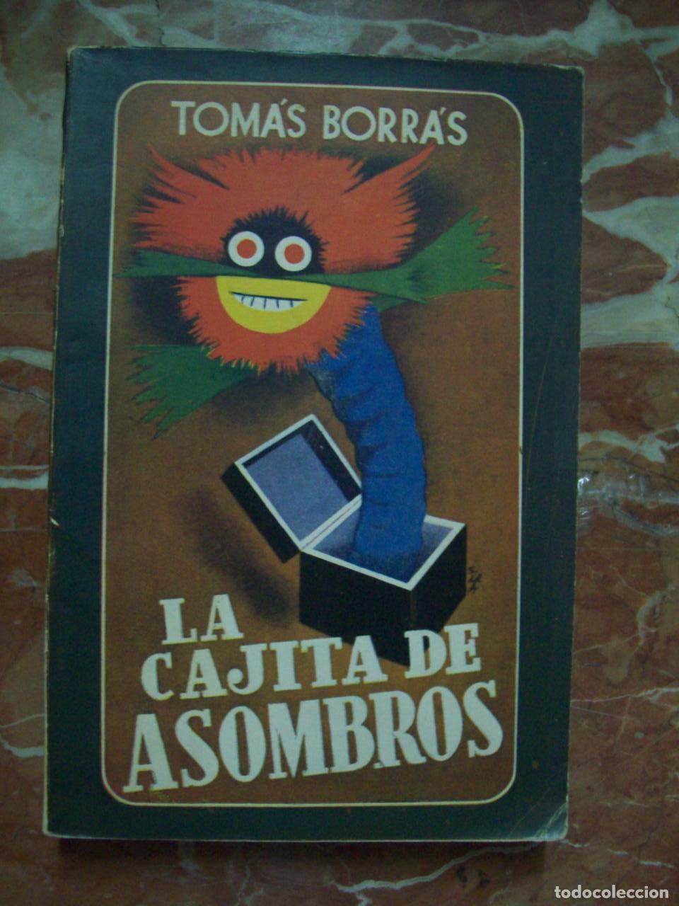 B&uuml;cher: Borr&aacute;s, Tom&aacute;s - LA CAJITA DE ASOMBROS (CUENTOS)