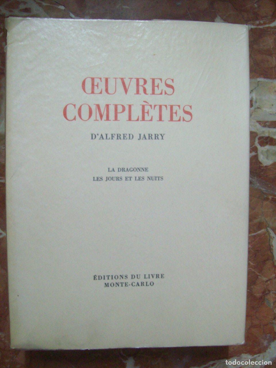 books: Jarry, Alfred - LA DRAGONNE. LES JOURS ET LES NUITS.OEUVRES COMPLETES V