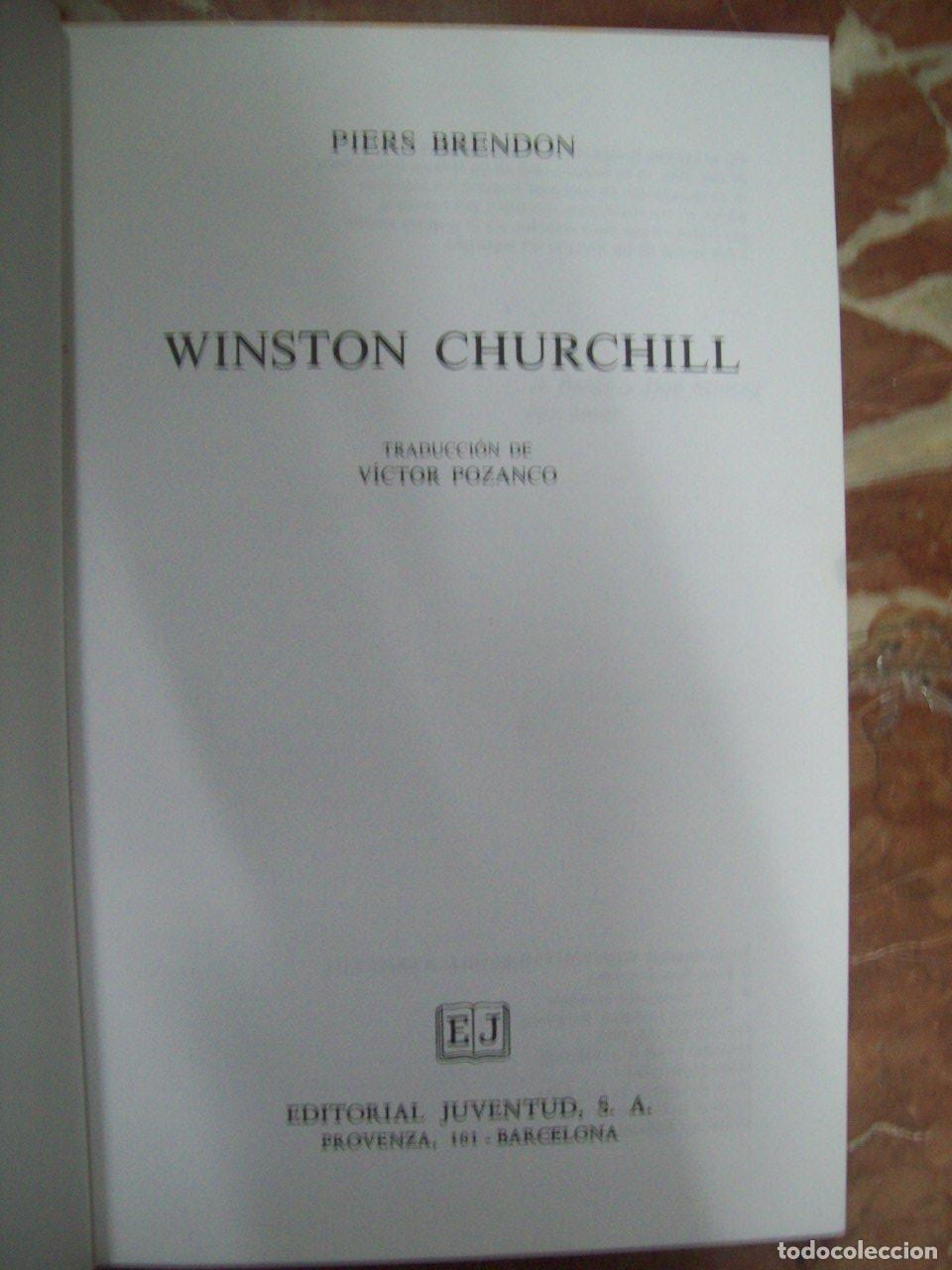 Libros: Brendon, Piers - WINSTON CHURCHILL - Foto 1