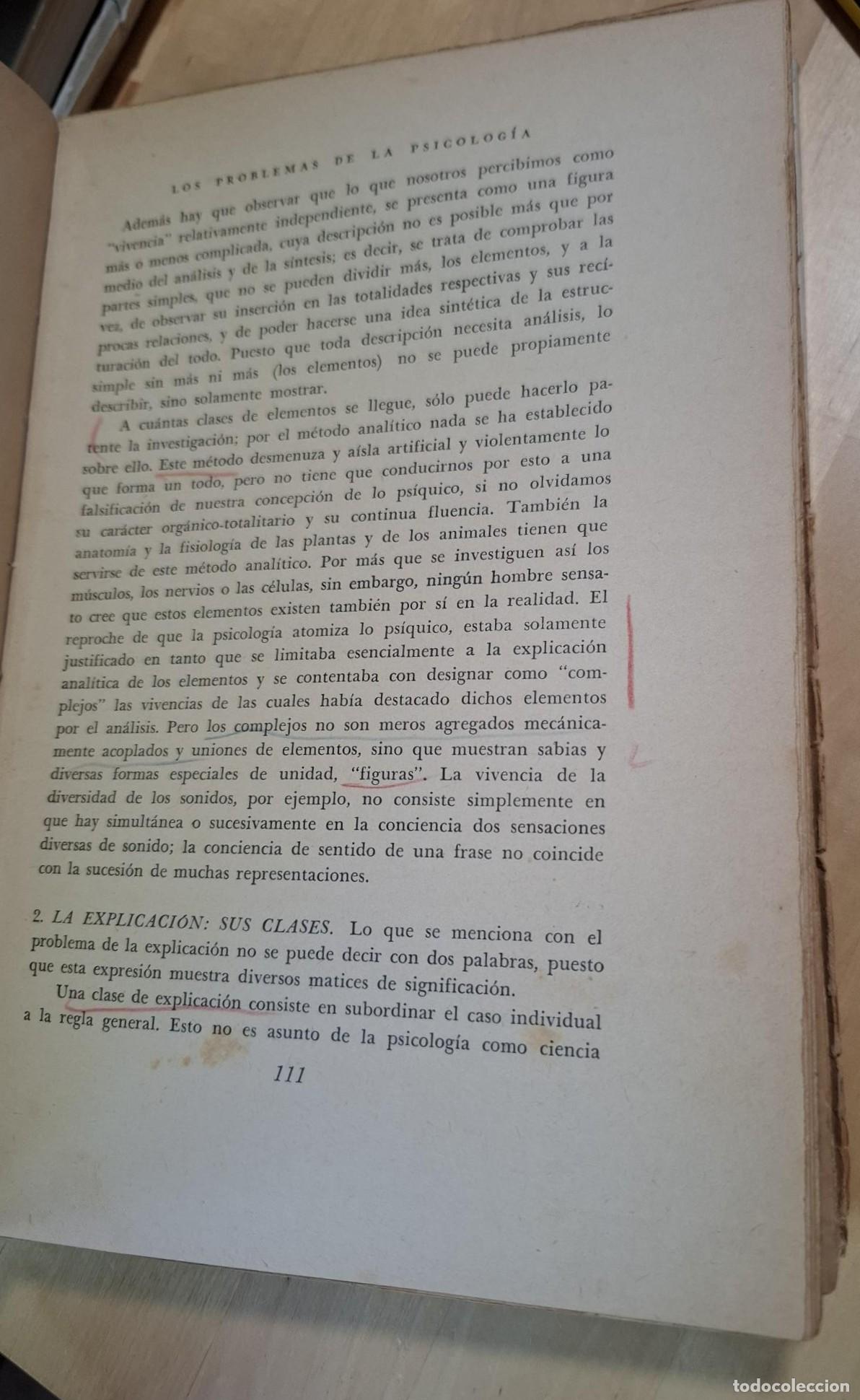 Libros: Messer, Augusto - PSICOLOG&Iacute;A - Foto 2