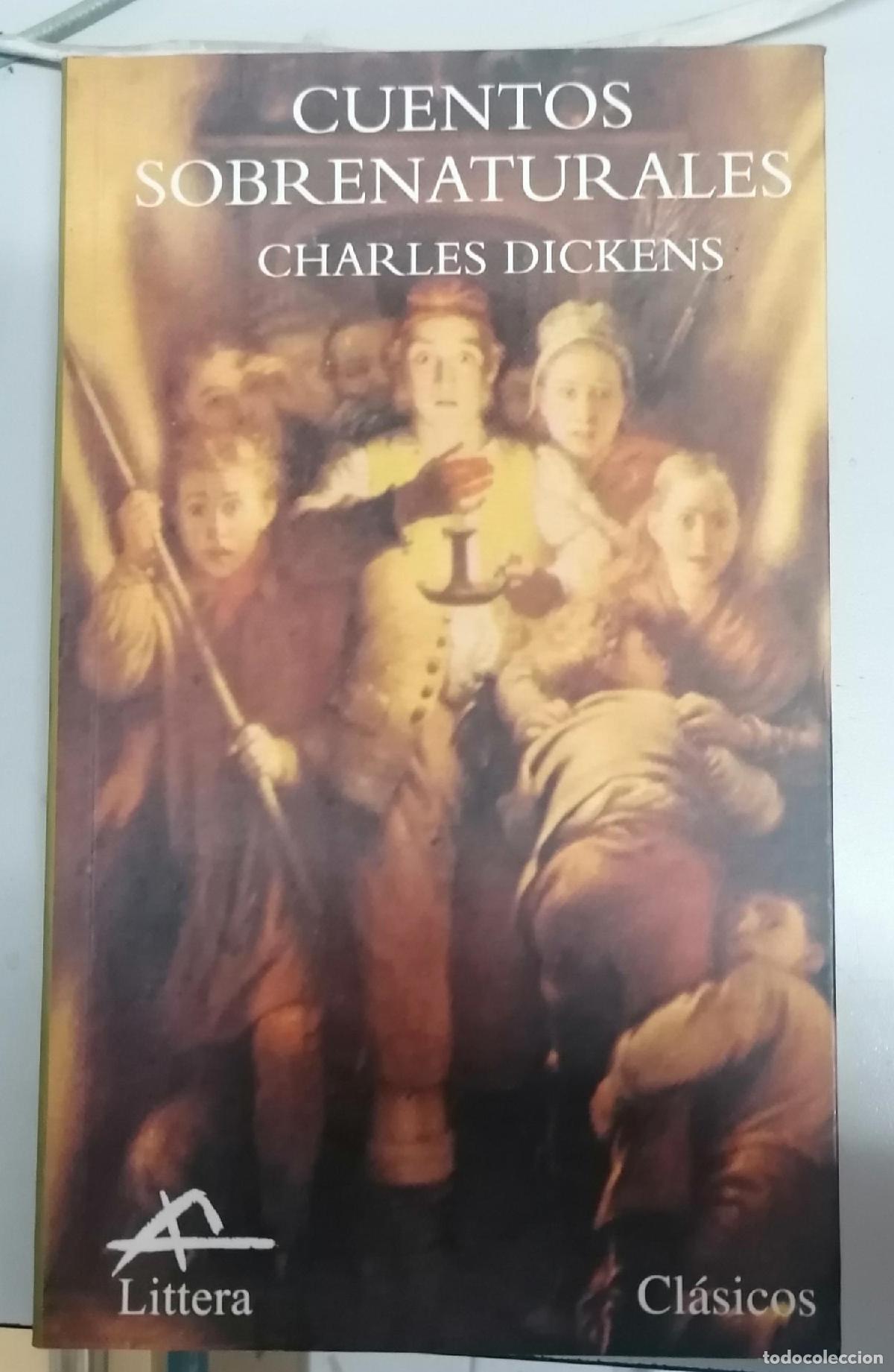 Libros: Dickens, Charles - CUENTOS SOBRENATURALES - Foto 1