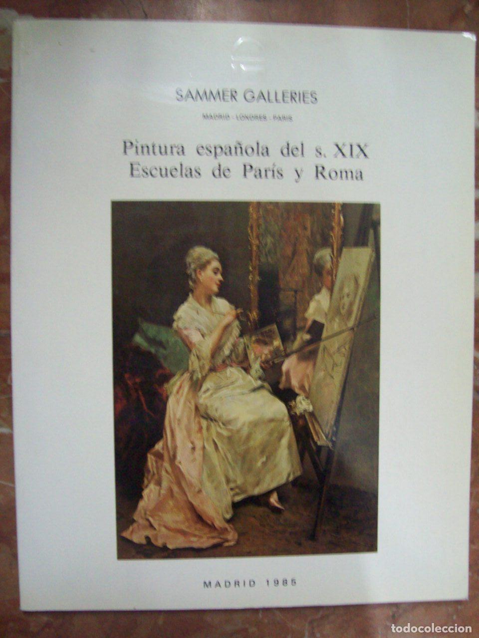 Libri di seconda mano: PINTURA ESPA&Ntilde;OLA DEL S. XIX. ESCUELAS DE PAR&Iacute;S Y ROMA
