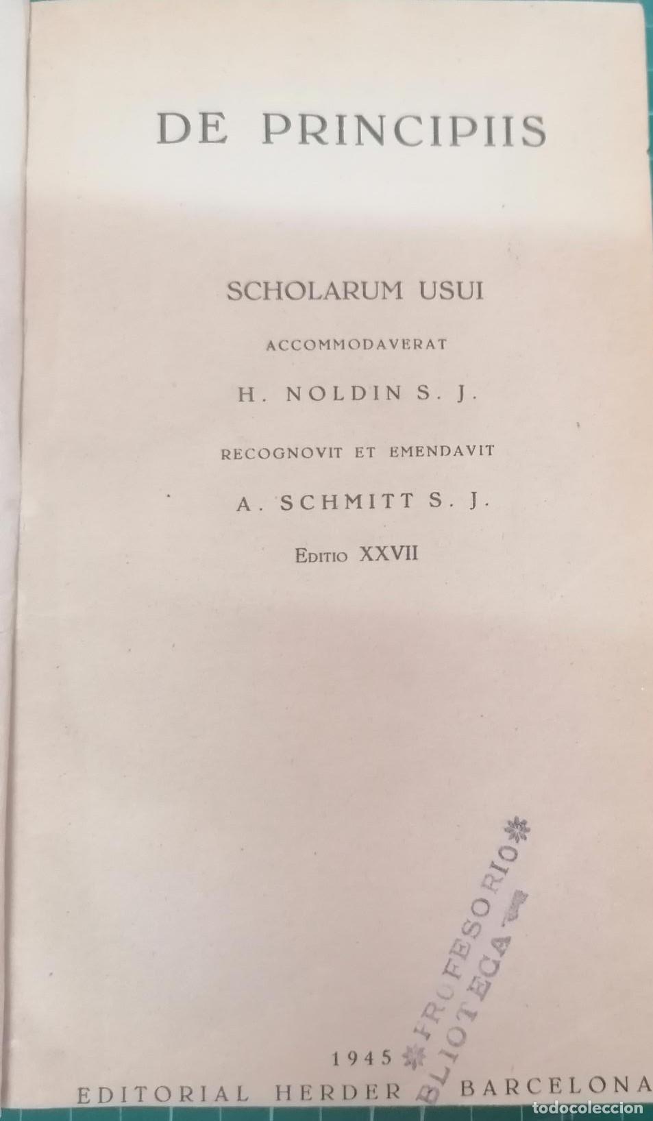 Libros: Noldin, H. - SUMMA THEOLOGIAE MORAL - Foto 2