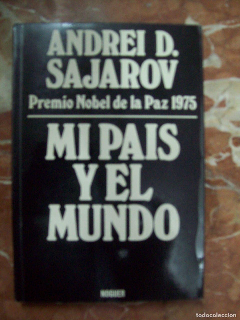 Libros: Sajarov, Andrei D. - MI PA&Iacute;S Y EL MUNDO - Foto 1