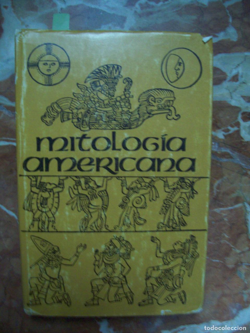 Libros: Feijo&oacute;, Samuel - MITOLOG&Iacute;A AMERICANA - Foto 1