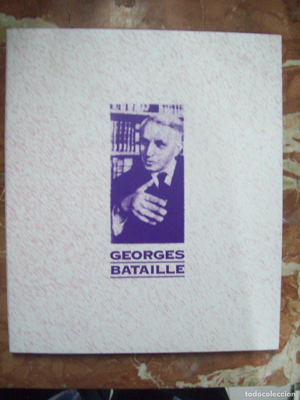 Libros: VV.AA. - HOMENAJE A GEORGES BATAILLE - Foto 1