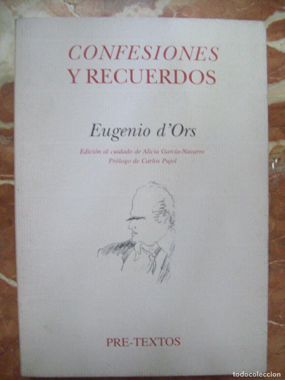 Libros: DOrs, Eugenio - CONFESIONES Y RECUERDOS - Foto 1