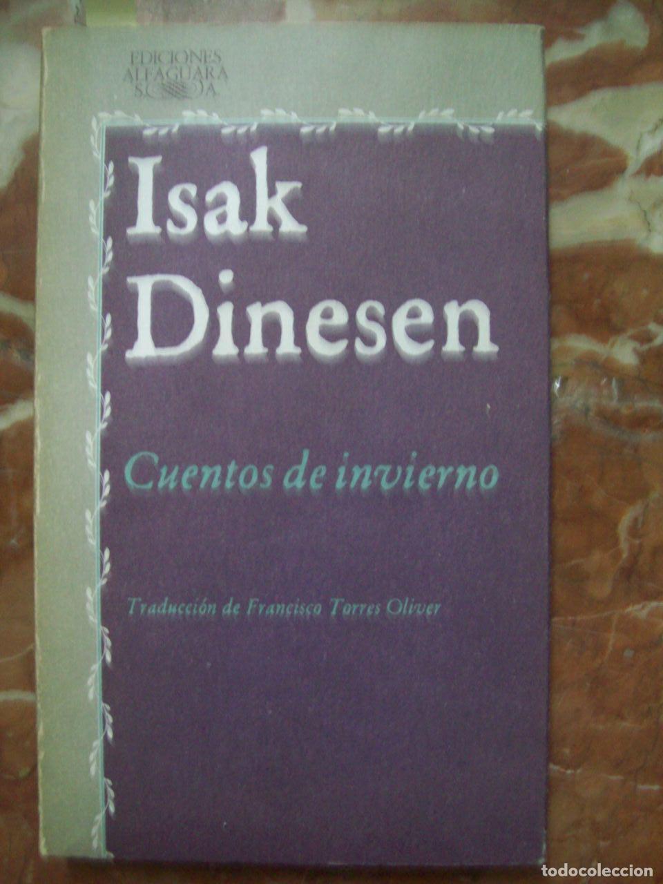 Libros: Dinesen, Isak - CUENTOS DE INVIERNO - Foto 1