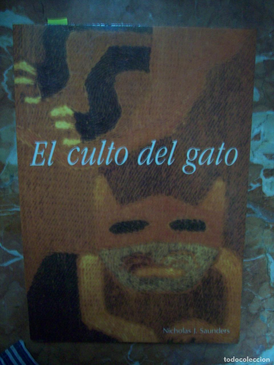 Libros: Saunders, Nicholas J. - EL CULTO DEL GATO - Foto 1