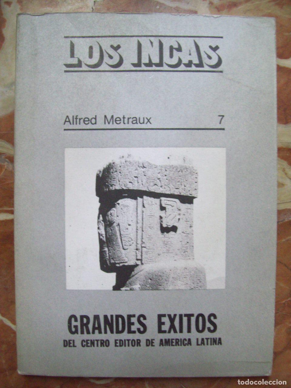 Libros: Metraux, Alfred - LOS INCAS - Foto 1