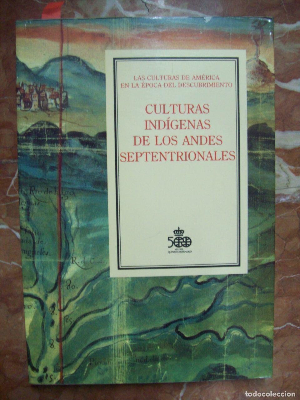 Libri di seconda mano: VV.AA. - CULTURAS IND&Iacute;GENAS DE LOS ANDES SEPTENTRIONALES