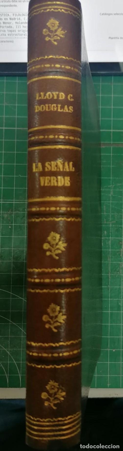 Libros: Douglas, Lloyd C. - LA SE&Ntilde;AL VERDE