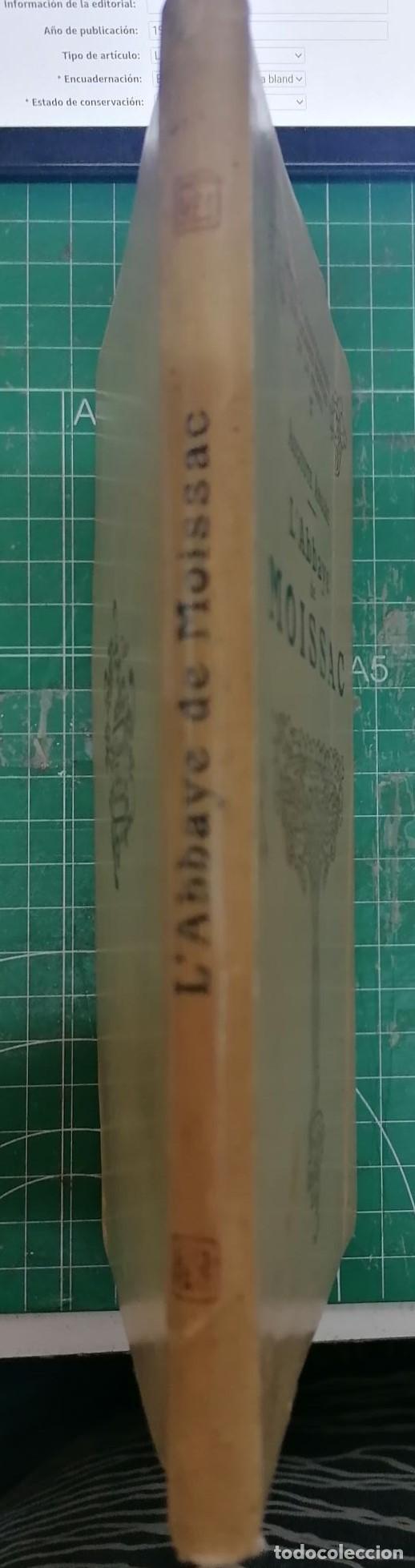 Libri di seconda mano: Angl&egrave;s, Auguste - L'ABBAYE DE MOISSAC