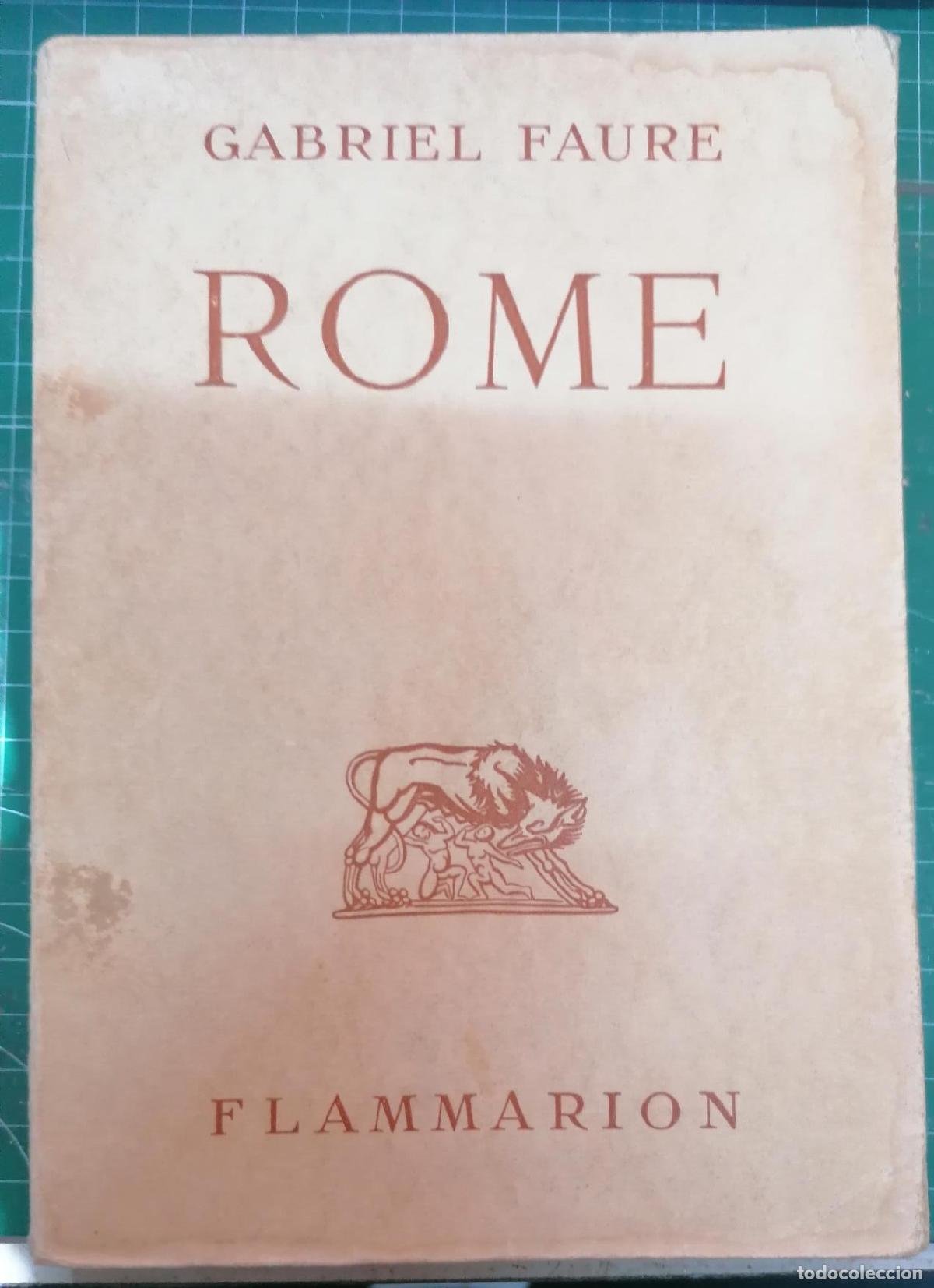 Libros: Faure, Gabriel - ROME - Foto 1