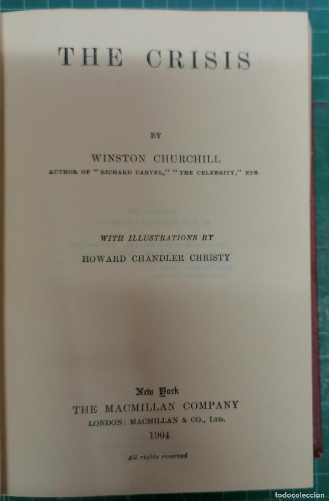 Libros: Churchill, Winston - THE CRISIS - Foto 3