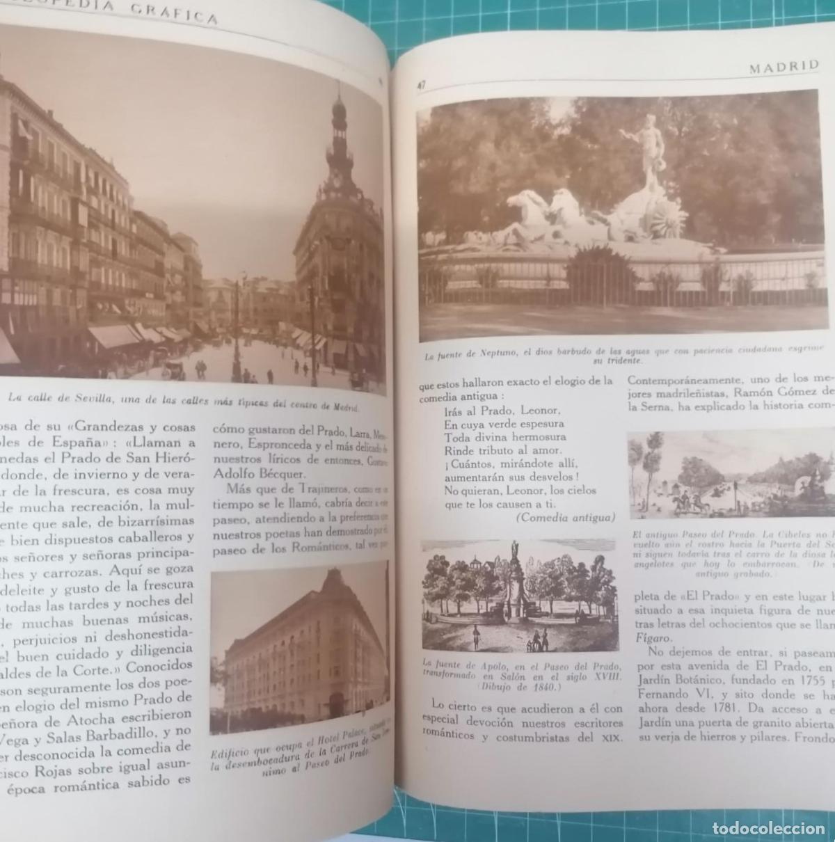 Libros: Chabas, Juan - ENCICLOPEDIA GR&Aacute;FICA. MADRID - Foto 2